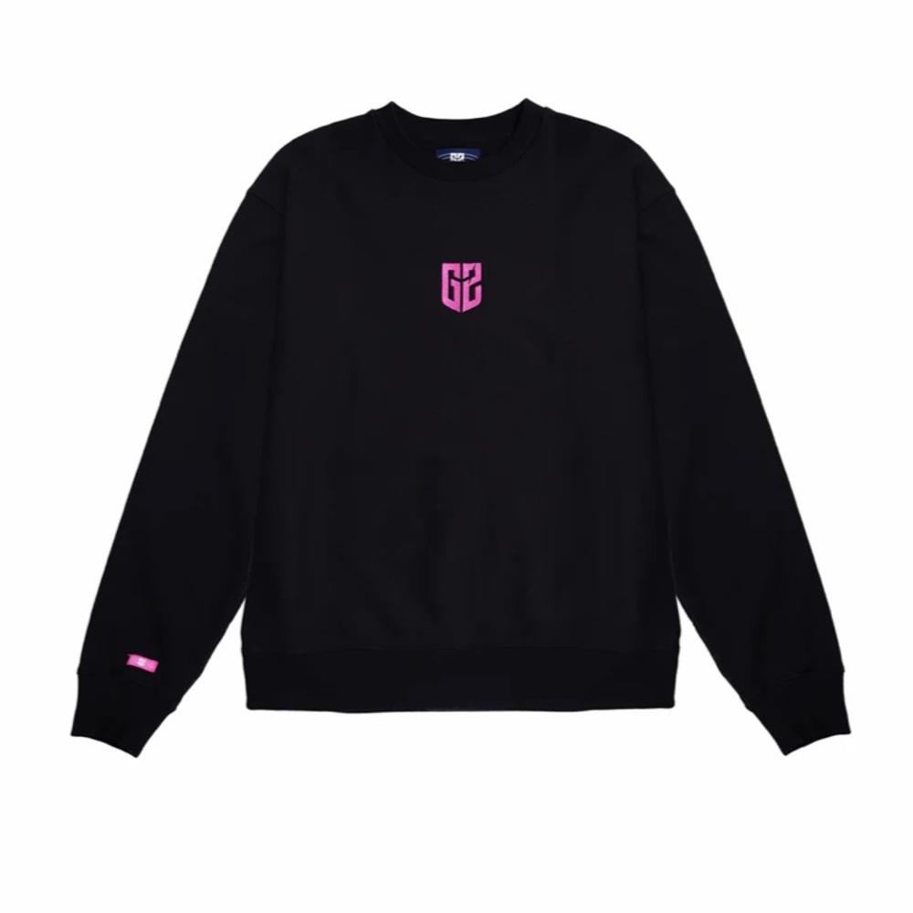 G2 ESPORTS FW22 CREWNECK BLACK
